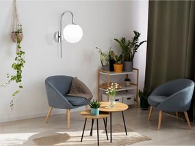 Wandlamp G092-1W Chrome