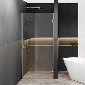Riho Scandic X101 douchedeur rechtsdraaiend 70x200cm chroom