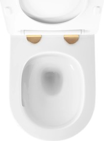 Hangtoilet Rea Carlo Mini Tornado NFQ GOLD EDGE