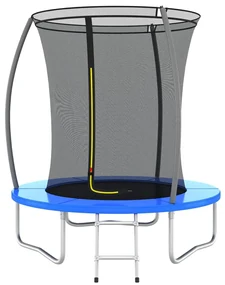 vidaXL Trampolineset rond 80 kg 183x52 cm