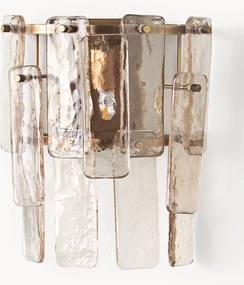 Wandlamp Cersei van glas