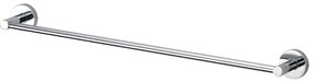 Haceka Kosmos Handdoekhouder - 87cm - enkel - chroom 1208570