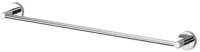 Haceka Kosmos Handdoekhouder - 87cm - enkel - chroom 1208570