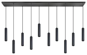 ETH Miller Hanglamp Langwerpig Zwart