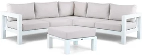 Hoek loungeset 5 personen Aluminium Wit  Lifestyle Garden Furniture Luca