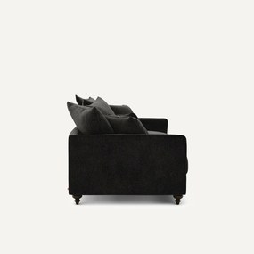 Omvormbare bank in fluweel, Lazare