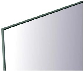 Sanicare Q-mirrors spiegel rond 90 cm. zonder omlijsting / PP geslepen