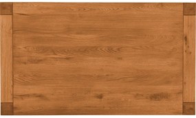 Goossens Eettafel Roots, 160 x 90 cm