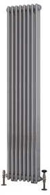 Eastbrook Rivassa 3 koloms radiator 40x180cm staal 2084W chroom