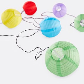 Lumineuze slinger op zonne-energie, Masti