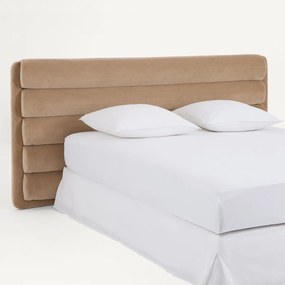 Afgerond fluwelen hoofdbord, KACHKA