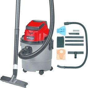 Einhell TC-VC 18/15 Li-Solo Accu Nat-/Droogzuiger