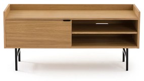 Klein TV/hifi meubel in eik L130 cm, Volga