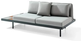 DATHO OUTDOOR Hoek Loungeset - Bali - Antraciet  - Datho Outdoor