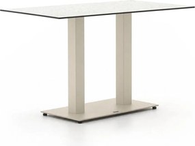Tuin eettafel Forza  | Rechthoekig  | Tuintafel Kunststof | 120x70cm | 4 personen | Kees Smit Tuinmeubelen