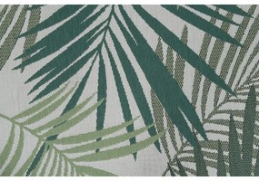 Garden Impressions Buitenkleed naturalis palm leaf 120x170 cm