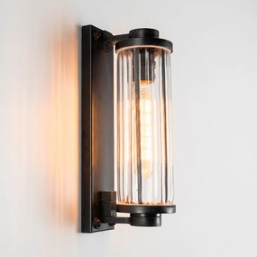 Muurlamp Porter Outdoor Antiek Zwart
