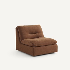 Modulaire loungestoel Toile chinée, Giuliano