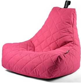 Extreme Lounging B-Bag Outdoor Zitzak Quilted - Roze