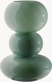 Glazen vaas Tower, H 30 cm