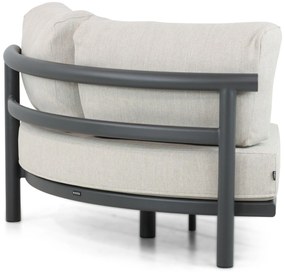 Hoek loungeset 5 personen Aluminium Grijs  Lifestyle Garden Furniture Harmonic