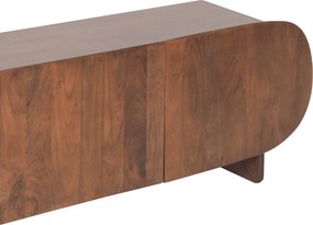 Organisch Gevormde TV Meubel 220cm - 220x40x50cm.