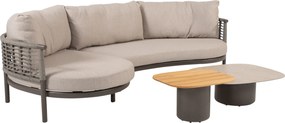Demi Puglia chaise longue loungeset 4 delig terre Taste 4SO