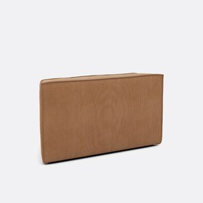 Modulaire open hoek, ribfluweel Seven