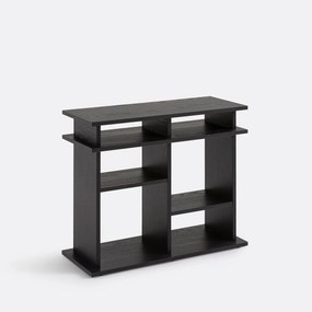 Boekenkast voor tegen de achterkant van een bank, ABAC