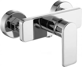 Mexen Cetus douchekraan, chroom - 744340-00