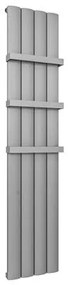 Eastbrook Tordino handdoekhouder voor radiator 30cm grijs mat