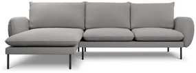 Hoekbank Vienna links bouclé | Cosmopolitan Design