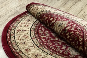 Tapijt ROYAL ADR ROND patroon 521  kastanjebruin
