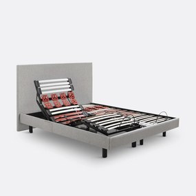 2 in 1 ensemble, kofferbed en hoofdbord Hercule