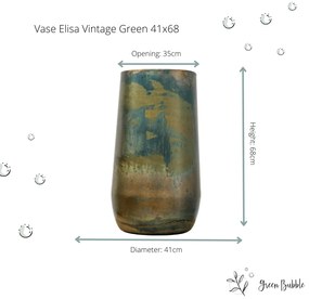 Vaas Elisa Vintage Green