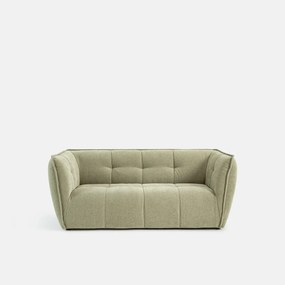 2-zits bank van gemêleerd polyester, Simone