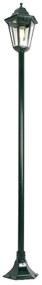 Klassieke staande buitenlamp donker groen 170 cm IP44 - New Orleans Klassiek / Antiek E27 IP44 Buitenverlichting