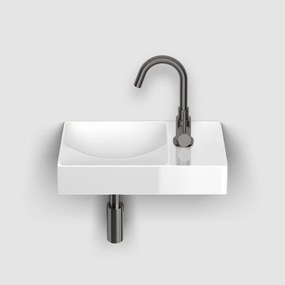 Clou Freddo 1 fonteinkraan met draaibare uitloop gunmetal geborsteld PVD