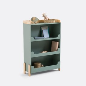Kinderboekenkast in grenen en MDF, Arturo