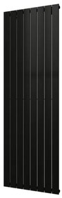 Plieger Cavallino Retto EL elektrische radiator - Nexus zonder thermostaat - 180x60cm - 1200 watt - antraciet metallic 1316882