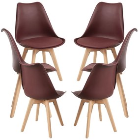 Set 6 Synk Basic Stoelen