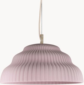 Handgemaakte hanglamp Kaskad van keramiek, in verschillende formaten