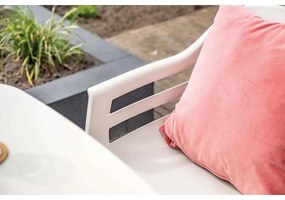 Garden Impressions Sunny balkonset 3-delig - Hareno tuintafel 71x71 cm - zand