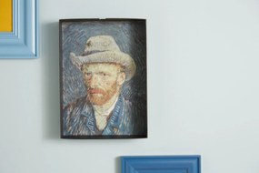 Van Gogh Gladioli Dekbedovertrek Dark Red – Bij Swiss Sense