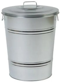 Vuilnisemmer taps, zink, 55 l