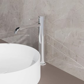 Best Design High End Chrome verhoogde wastafelkraan chroom