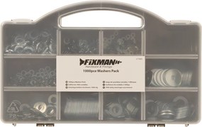 Fixman - Sluitringen assortiment 1000-Delig