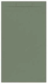 Allibert Luna douchebak Mat Eucal. Groen-160x90x3cm 248503