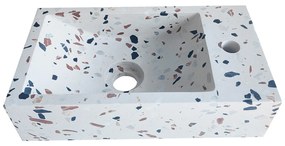 Fontana Terrazzo toiletmeubel 40cm wit mat