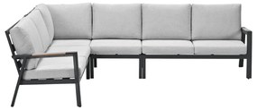 Garden Impressions Lissabon lounge dining set R 4-delig - valley sand